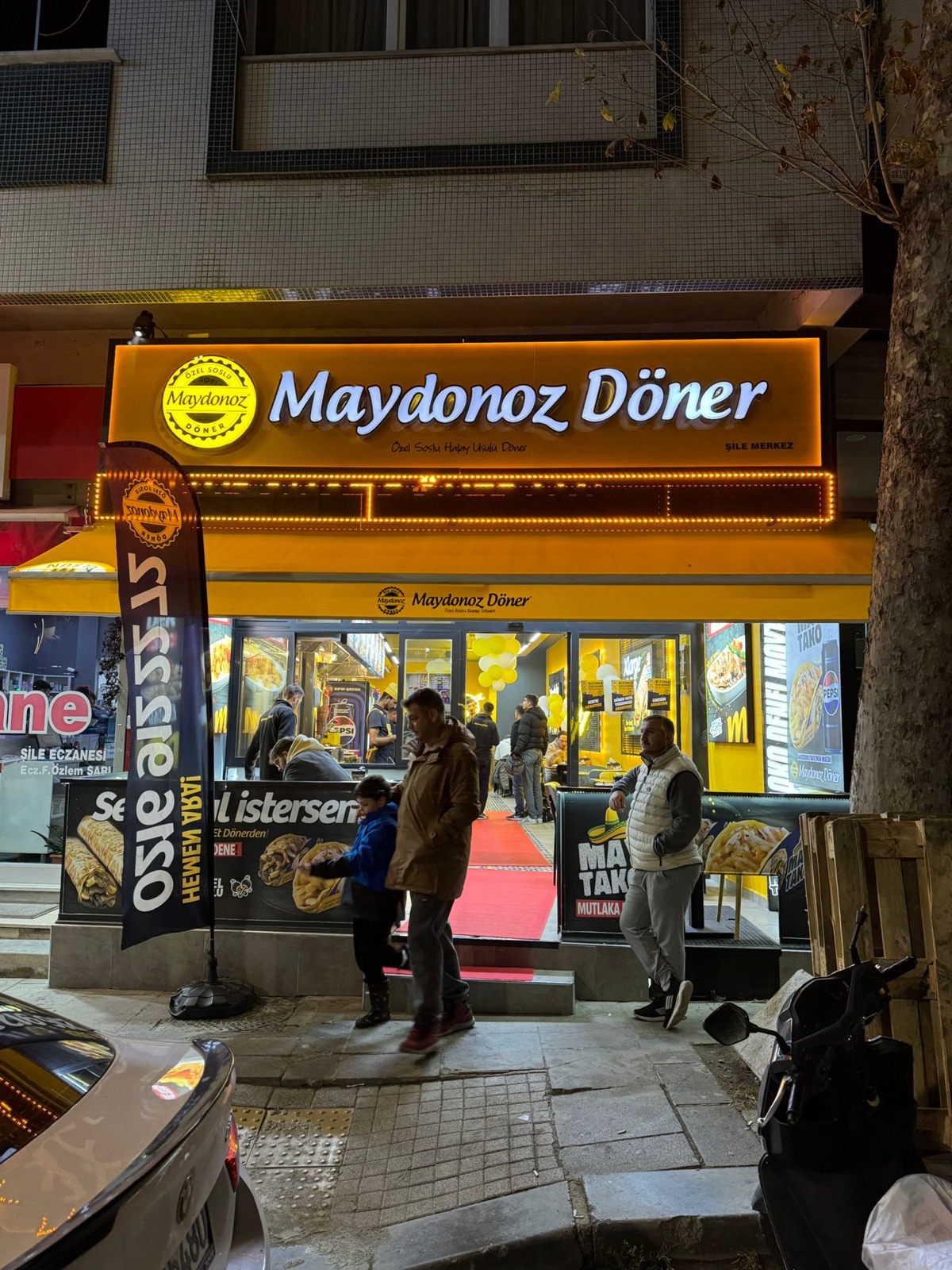 Ticari restoran tasarım projesi